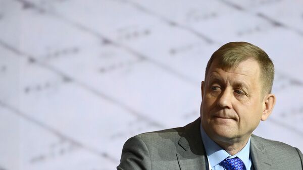 Выставка Россия. Пленарная сессия-презентация Вместе в будущее: 10 лет Русской весне