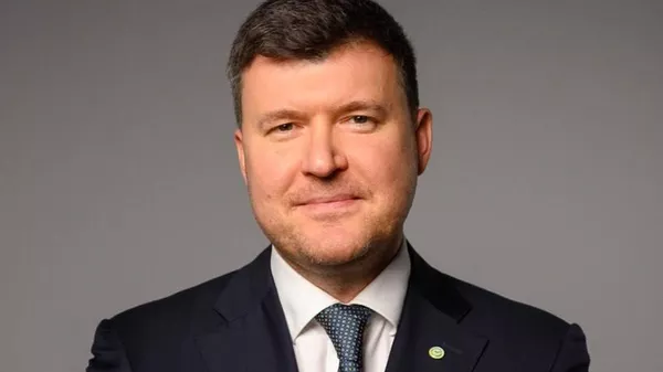 Старший вице-президент, руководитель блока Управление благосостоянием Сбербанка Руслан Вестеровский. 