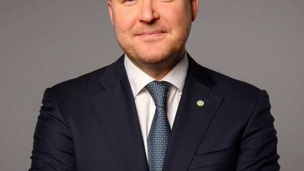 Старший вице-президент, руководитель блока Управление благосостоянием Сбербанка Руслан Вестеровский. 