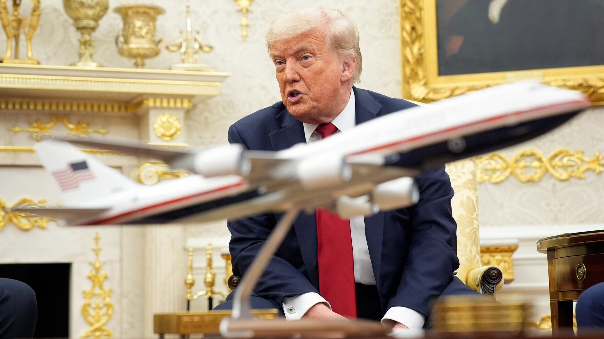 Президента США Дональд Трамп - ПРАЙМ, 1920, 03.08.2025