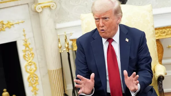 Президент США Дональд Трамп