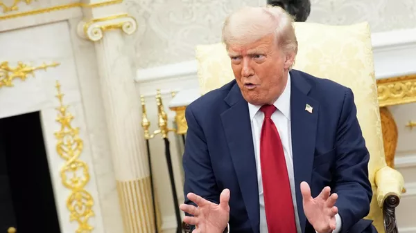 Президент США Дональд Трамп