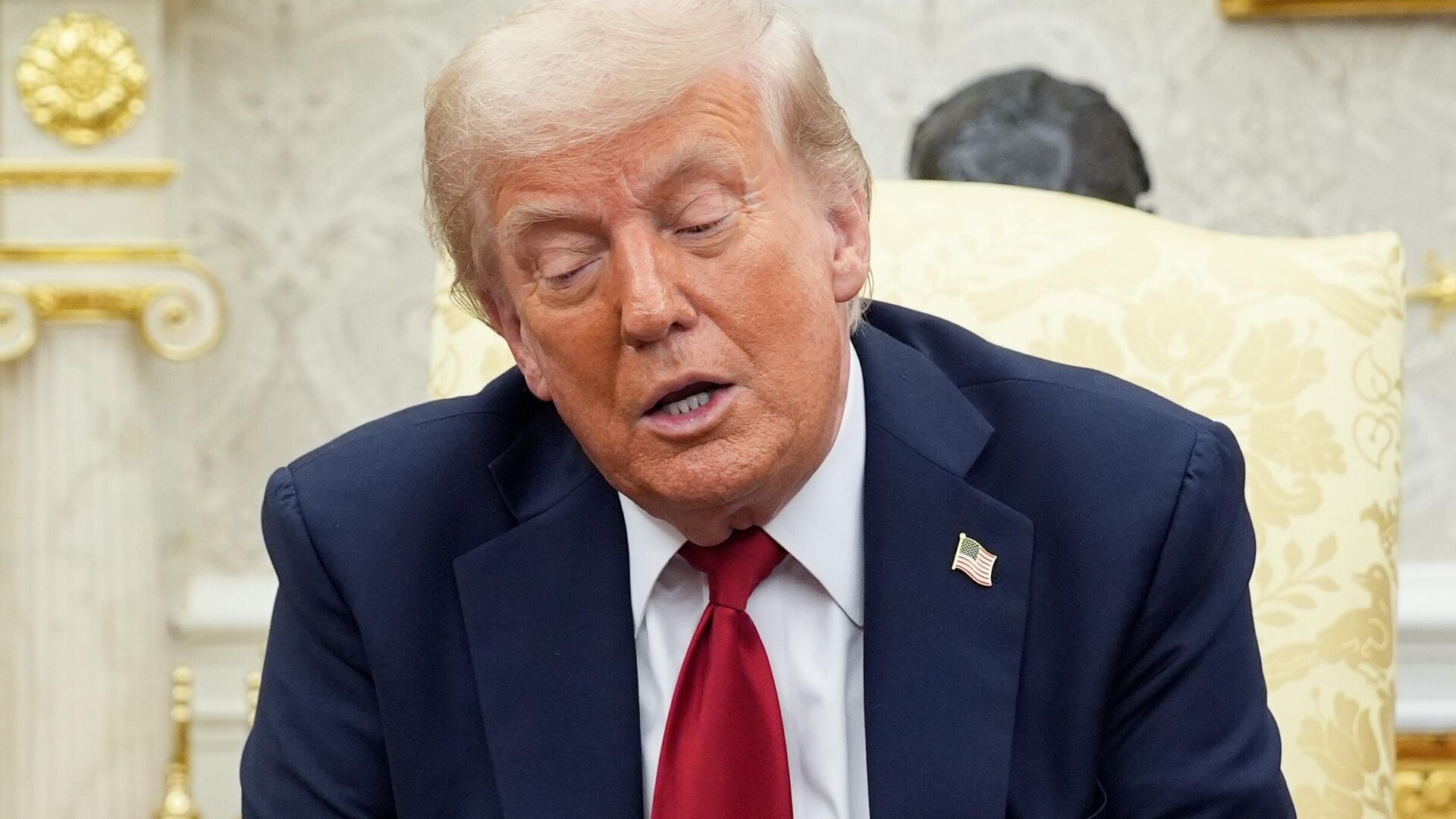 Президент США Дональд Трамп - ПРАЙМ, 1920, 26.07.2025