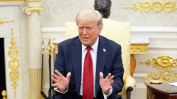 Президент США Дональд Трамп