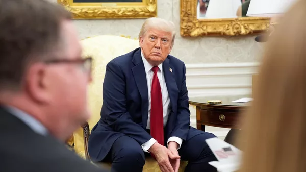 Президент США Дональд Трамп