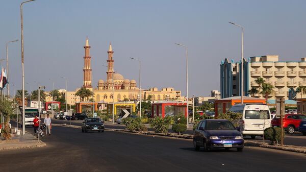 Хургада, Египет