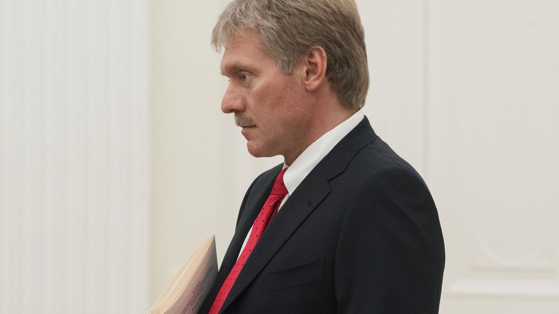 Пресс-секретарь президента России Дмитрий Песков - ПРАЙМ, 1920, 29.07.2025