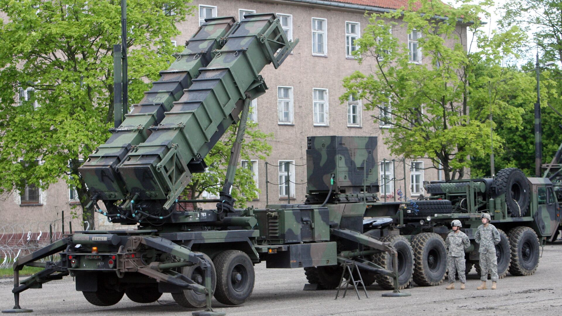 Американский ракетный комплекс Patriot в Польше - ПРАЙМ, 1920, 23.07.2025