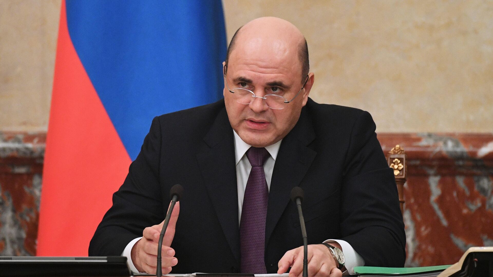 Михаил Мишустин - ПРАЙМ, 1920, 29.09.2025