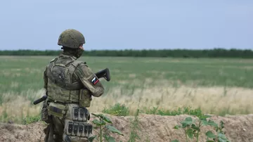 Военнослужащий ВС РФ