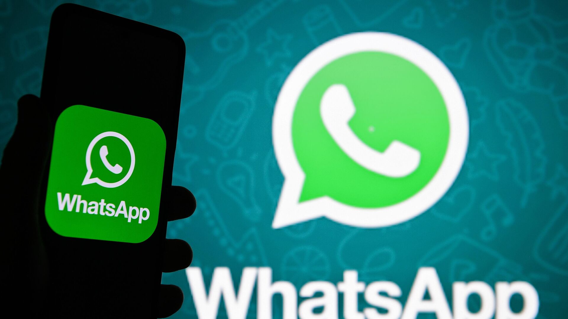 Логотип мессенджера WhatsApp - ПРАЙМ, 1920, 18.07.2025