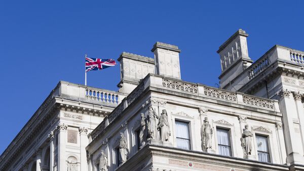 Здание МИД Великобритании в Лондоне