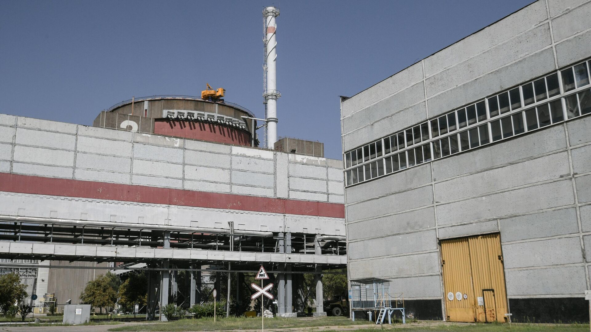 Запорожская АЭС в Энергодаре - ПРАЙМ, 1920, 19.07.2025