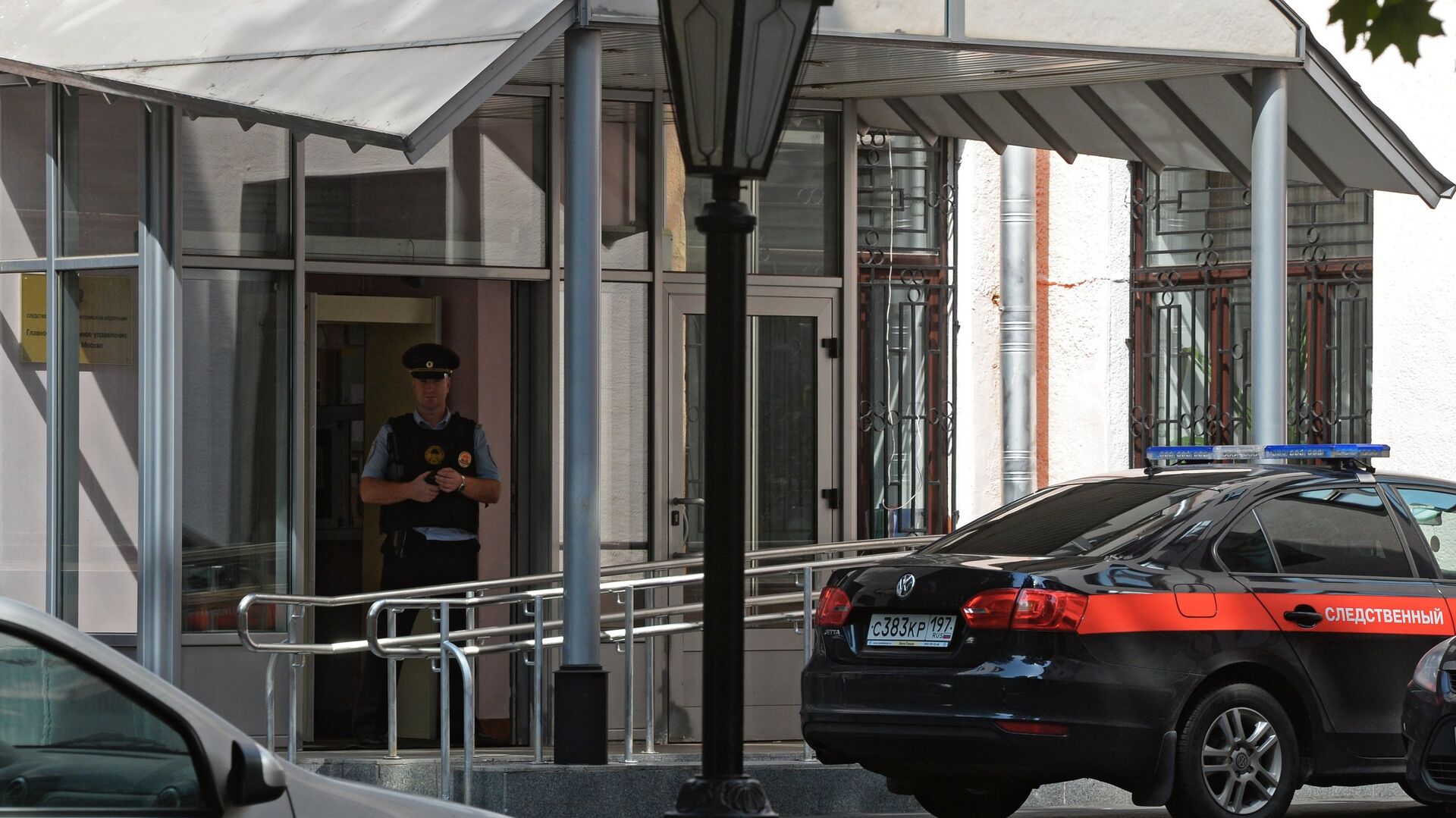 Здание Главного следственного управления Следственного комитета РФ по Москве Здание Главного следственного управления Следственного комитета РФ по Москве - ПРАЙМ, 1920, 22.07.2025