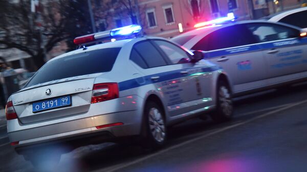 Автомобили полиции