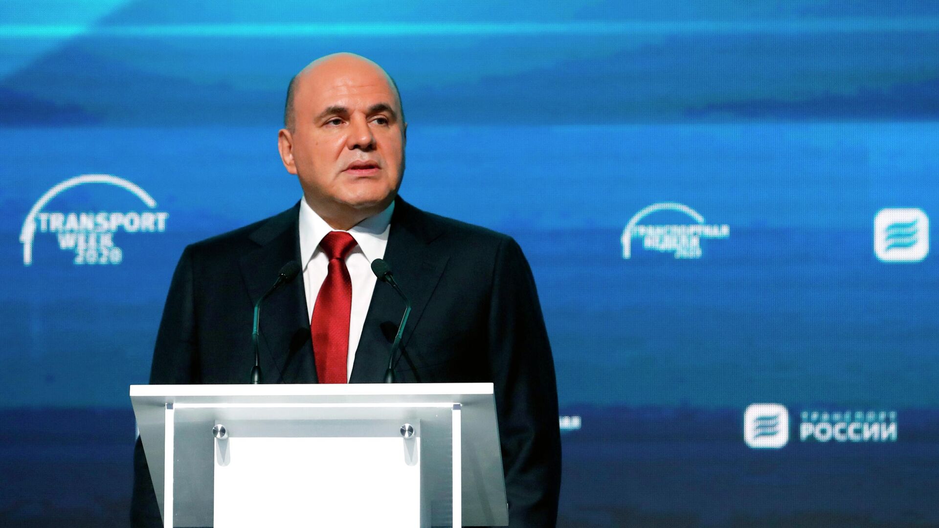 Премьер-министр РФ Михаил Мишустин посетил международный форум Транспорт России - ПРАЙМ, 1920, 20.11.2025
