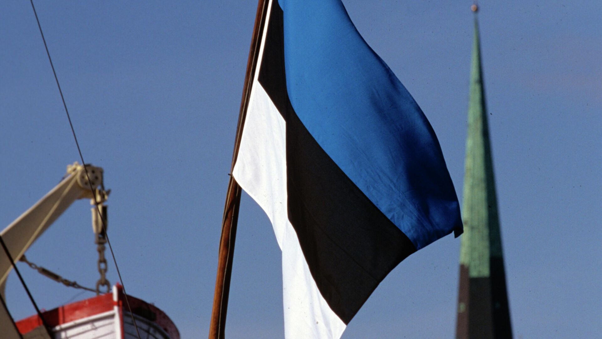 Государственный флаг Эстонии  - ПРАЙМ, 1920, 31.07.2025