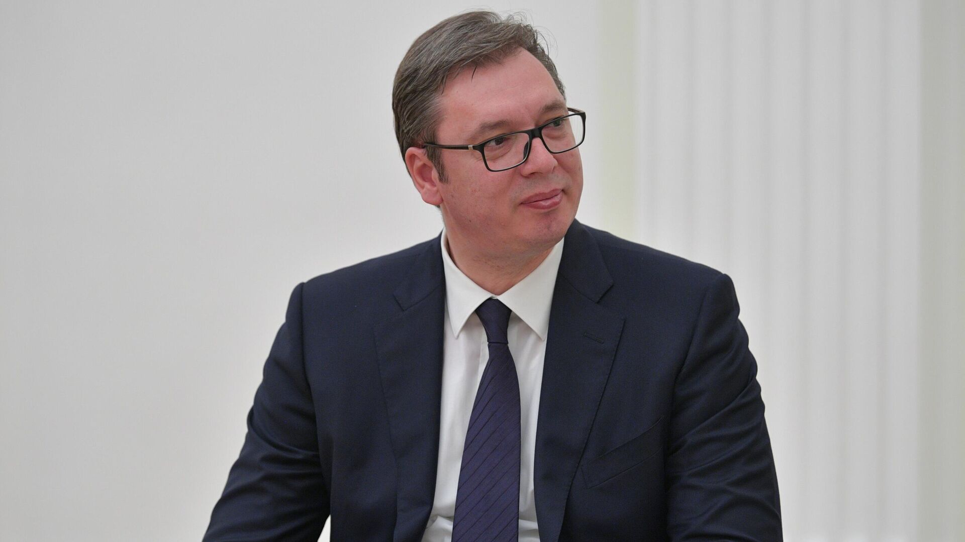 Президент республики Сербии Александр Вучич  - ПРАЙМ, 1920, 27.07.2025