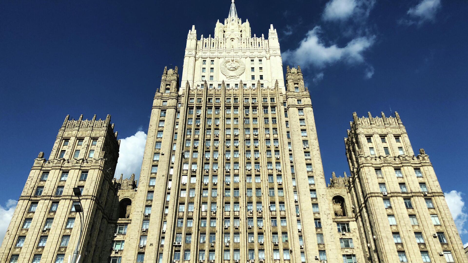 Здание Министерства иностранных дел РФ - ПРАЙМ, 1920, 29.07.2025