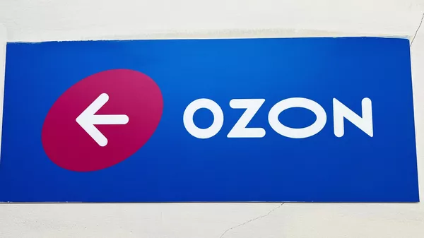 Табличка Ozon