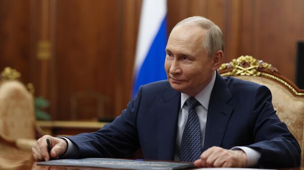 Президент Владимир Путин встретился с главой Сбербанка Германом Грефом