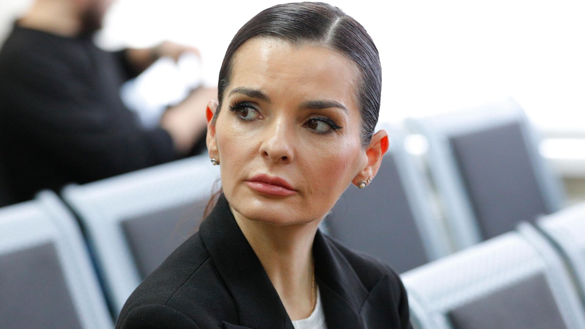 Глава Гагаузии Евгения Гуцул на слушании по ее делу в районном суде в Кишиневе - ПРАЙМ, 1920, 05.08.2025