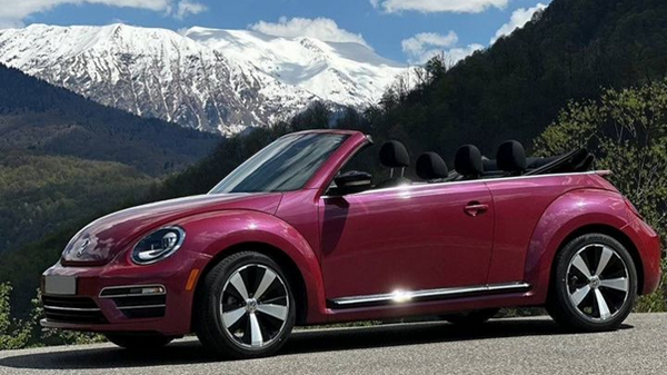 Volkswagen Beetle 1.8 AT