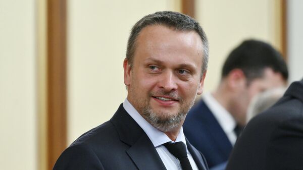 Министр транспорта РФ Андрей Никитин