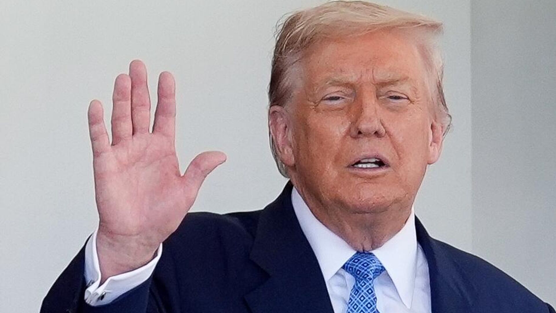 Президент США Дональд Трамп Президент США Дональд Трамп - ПРАЙМ, 1920, 04.10.2025