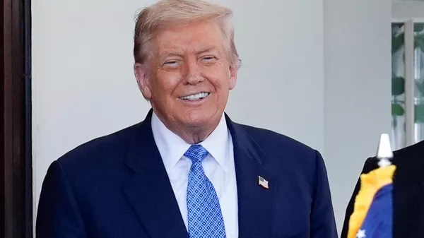 Президент США Дональд Трамп