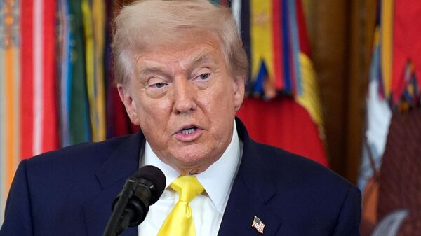 Президент США Дональд Трамп