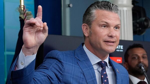 Глава Пентагона Пит Хегсет