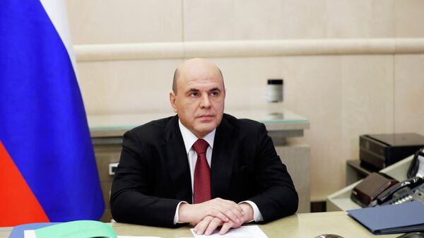 Председатель правительства РФ Михаил Мишустин
