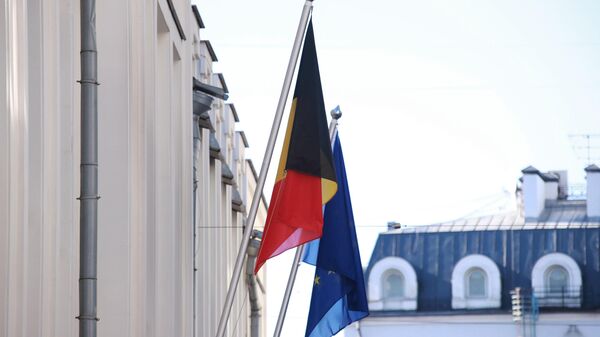 Посольство Бельгии в Москве