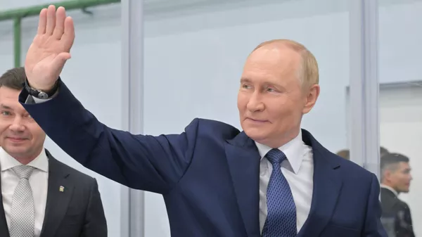 Рабочая поездка президента Владимира Путина в Магадан