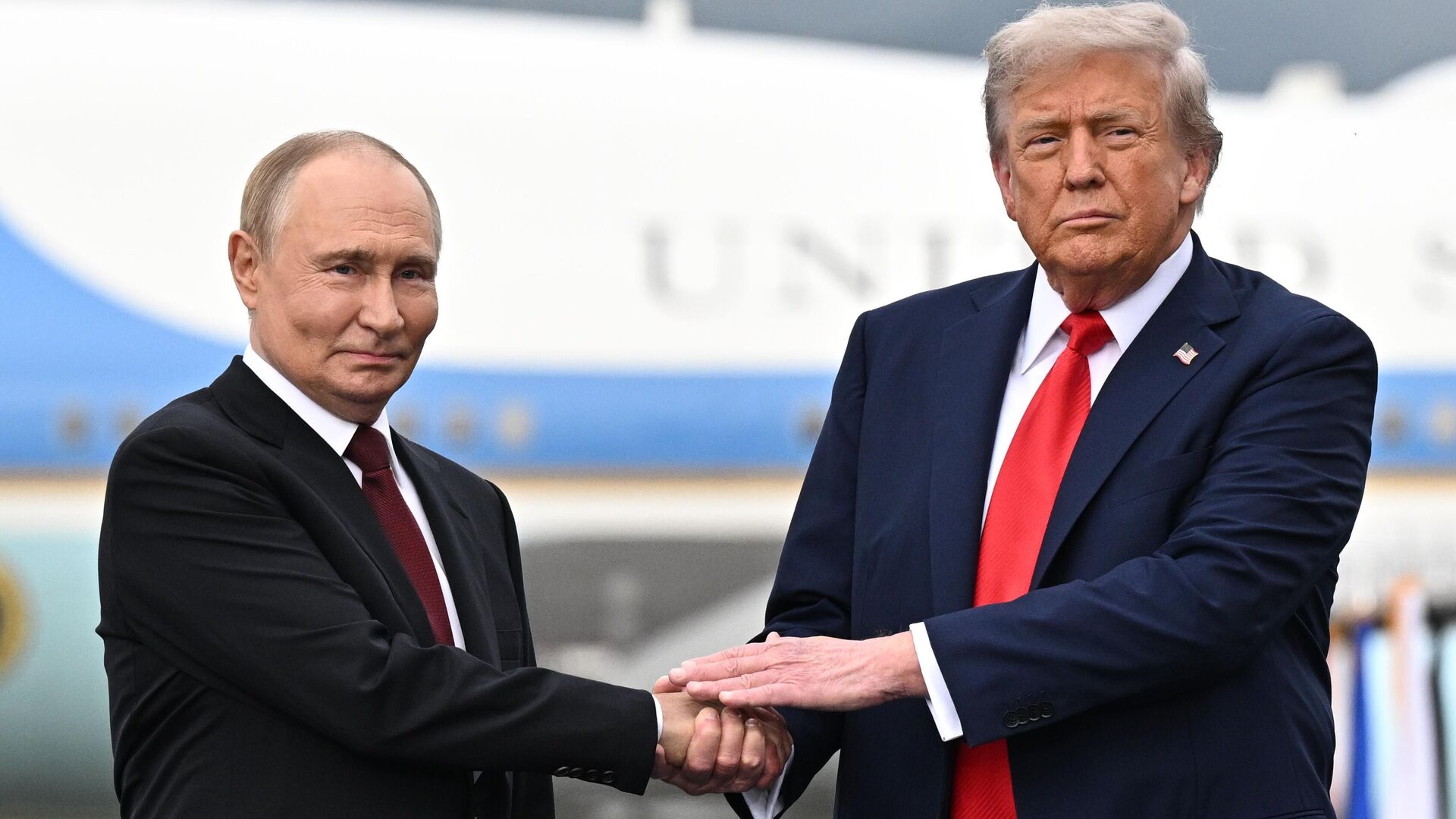 Встреча президентов России и США на Аляске - ПРАЙМ, 1920, 23.08.2025