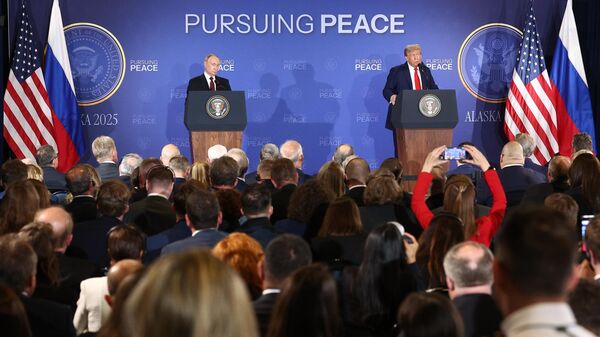 Саммит России и США на Аляске Саммит России и США на Аляске