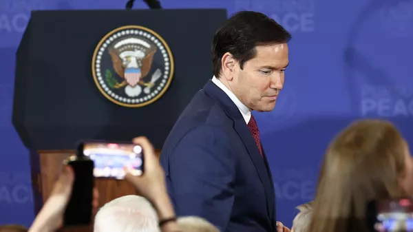 Госсекретарь США Марко Рубио