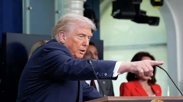 Президент США Дональд Трамп
