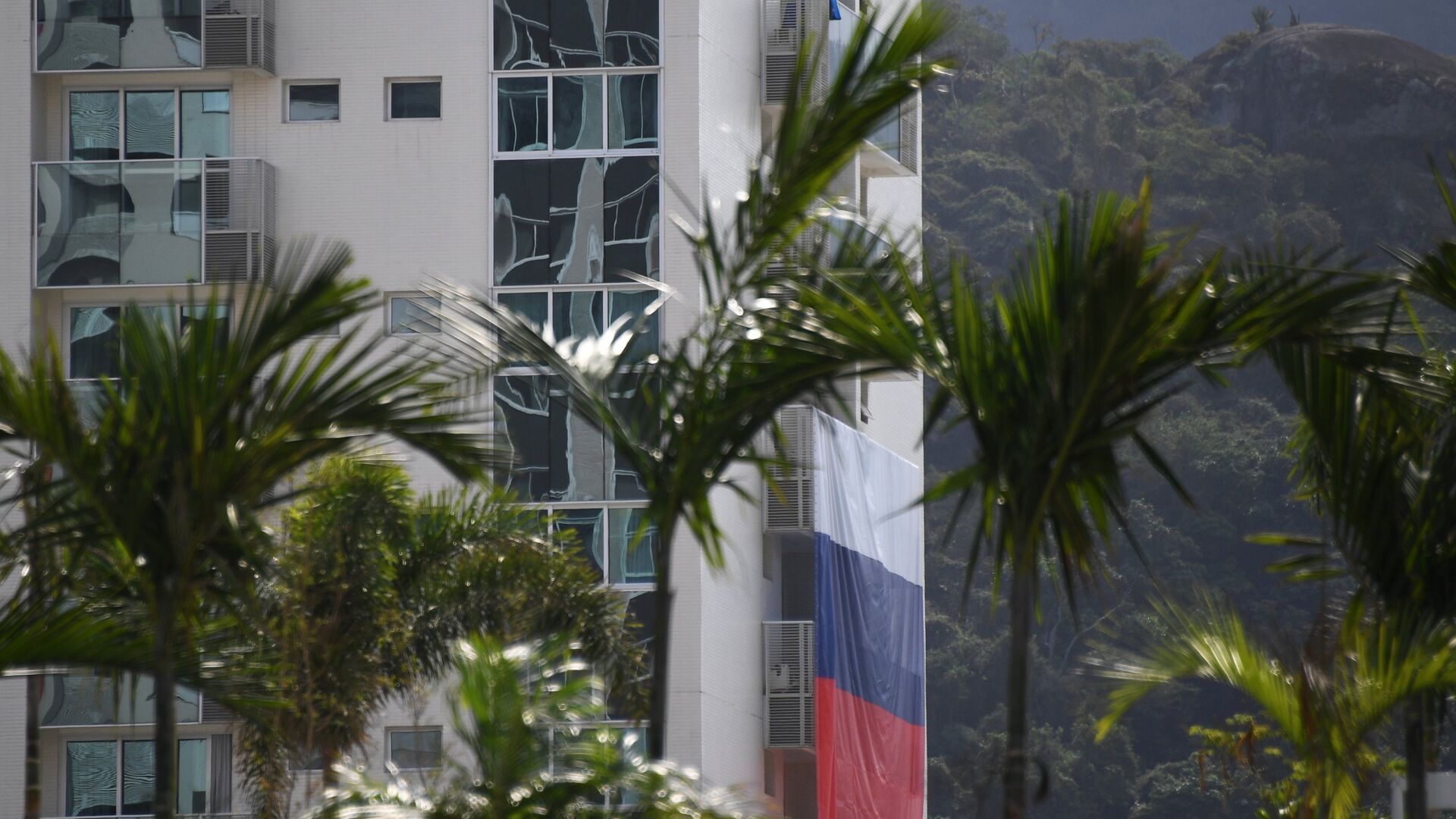 Олимпийские парк и деревня в Рио-де-Жанейро - ПРАЙМ, 1920, 18.08.2025