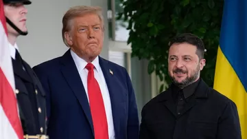 Зеленский прибыл в Белый дом на встречу с президентом США Трампом