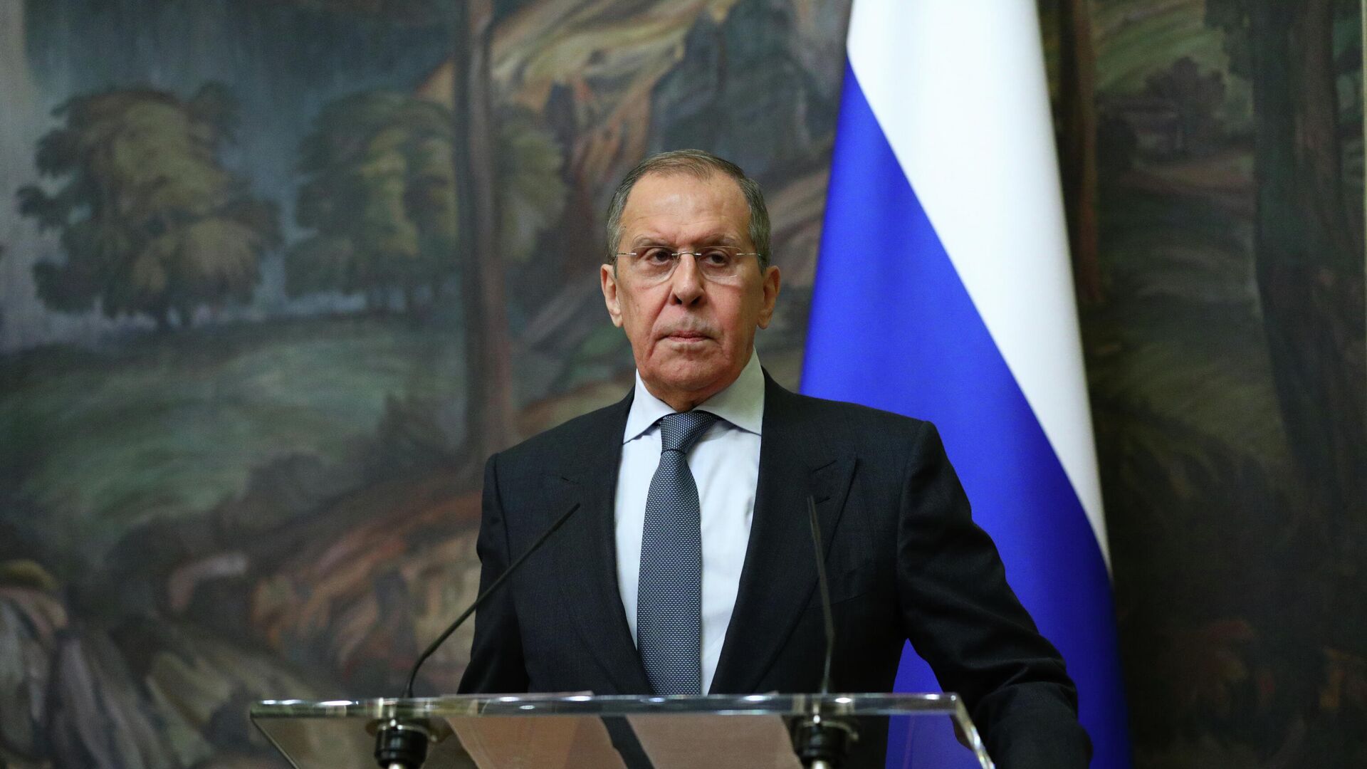 Министр иностранных дел РФ Сергей Лавров - ПРАЙМ, 1920, 09.10.2025