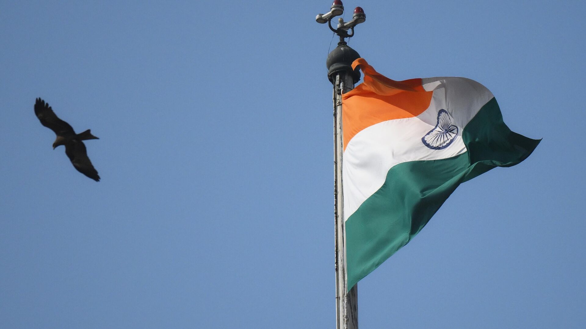 Флаг Индии - ПРАЙМ, 1920, 24.10.2025