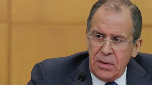 Пресс-конференция главы МИД России С.Лаврова
