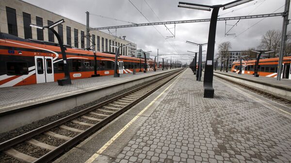 Железнодорожный вокзал в Таллине