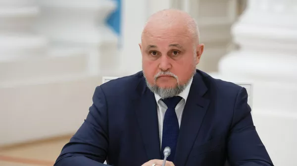Министр энергетики Сергей Цивилев на встрече президента РФ Владимира Путина с членами Правительства РФ