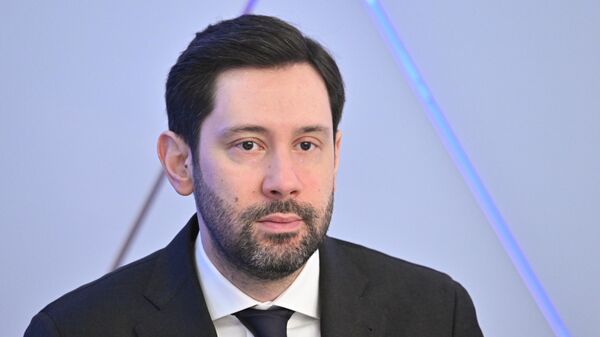 Руководитель Федеральной службы по интеллектуальной собственности Юрий Зубов