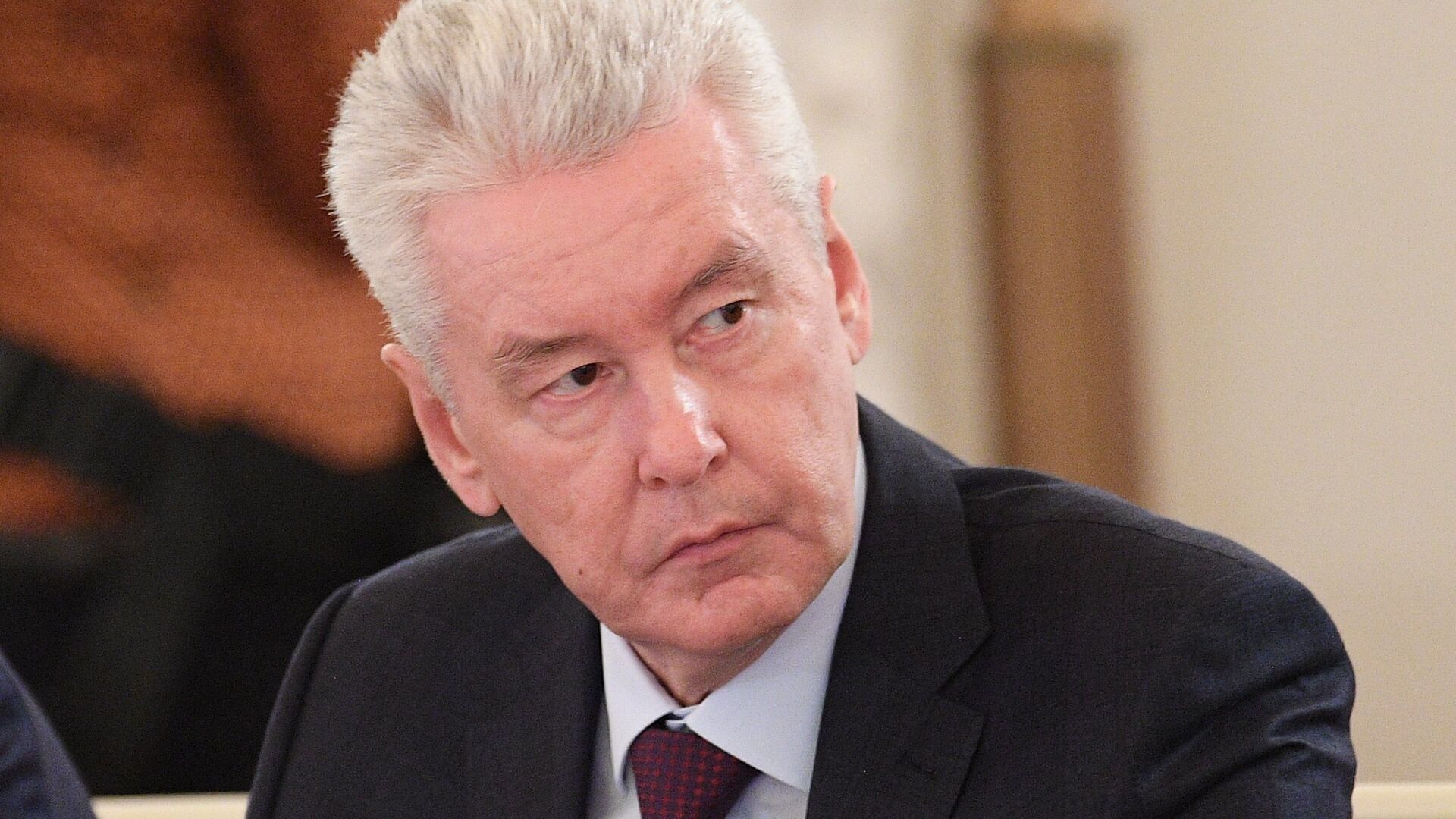 Мэр Москвы Сергей Собянин - ПРАЙМ, 1920, 18.09.2025