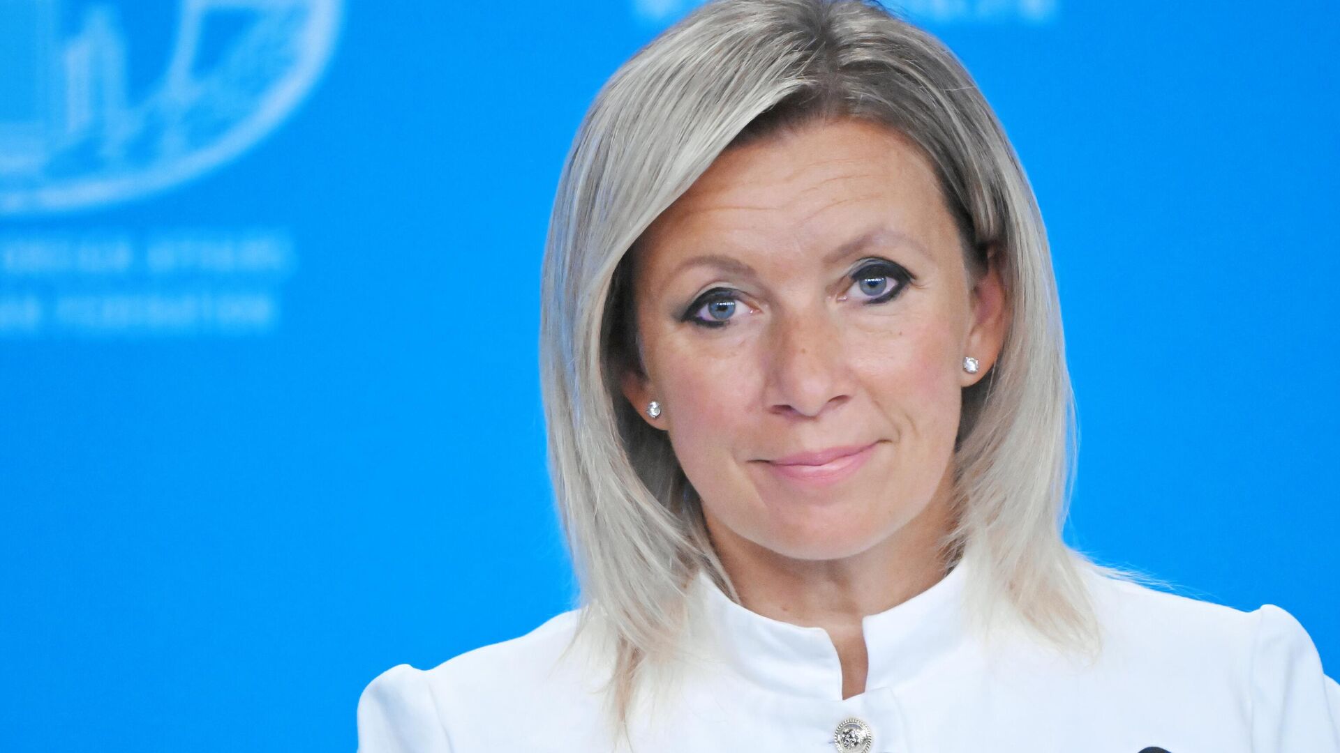 Официальный представитель МИД России Мария Захарова - ПРАЙМ, 1920, 23.10.2025