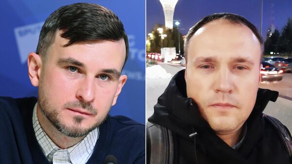 Игорь Картавых и Евгений Белоусов